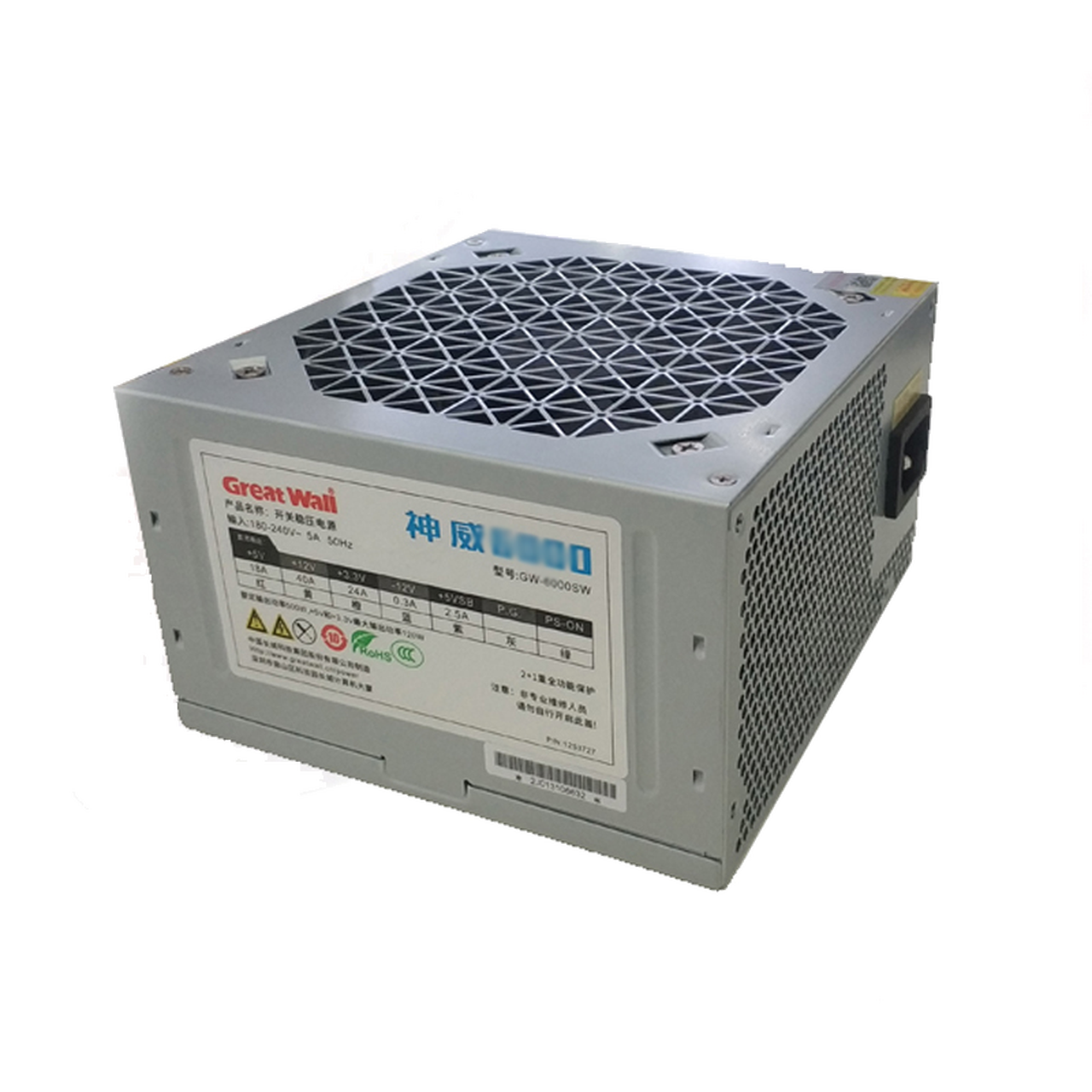 长城(greatwall)神威gw-4000sw 额定300w 电源 - 统万城