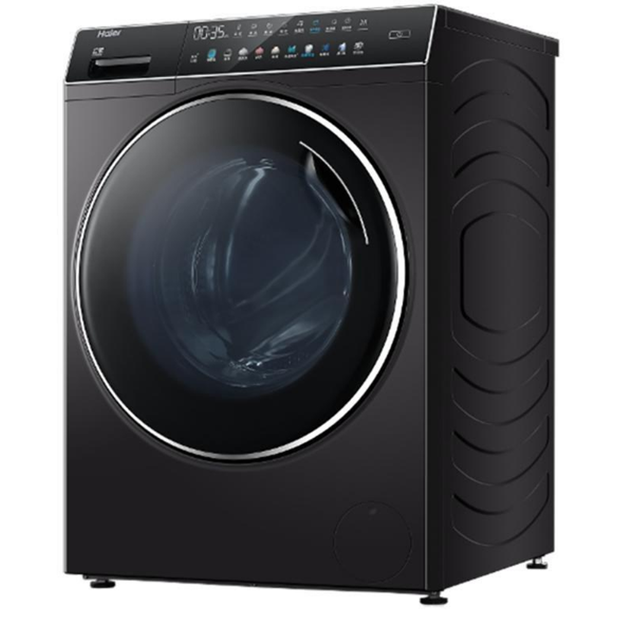haier/海尔 g100178b14ls 10kg云熙 全自动大容量滚筒洗衣机 - 统万城