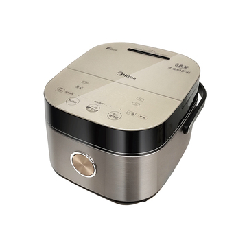 美的(midea)高端智能家电低糖ih电饭煲立体加热4l多功能九曲焖香蒸汽