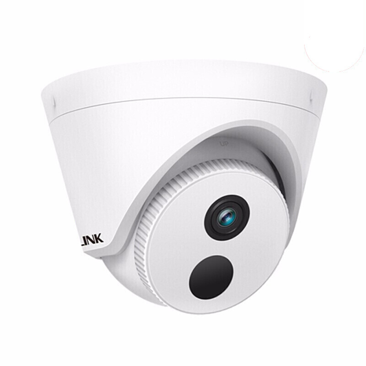 tp-link tl-ipc433hp poe供电 300万红外半球 4mm - 统万城