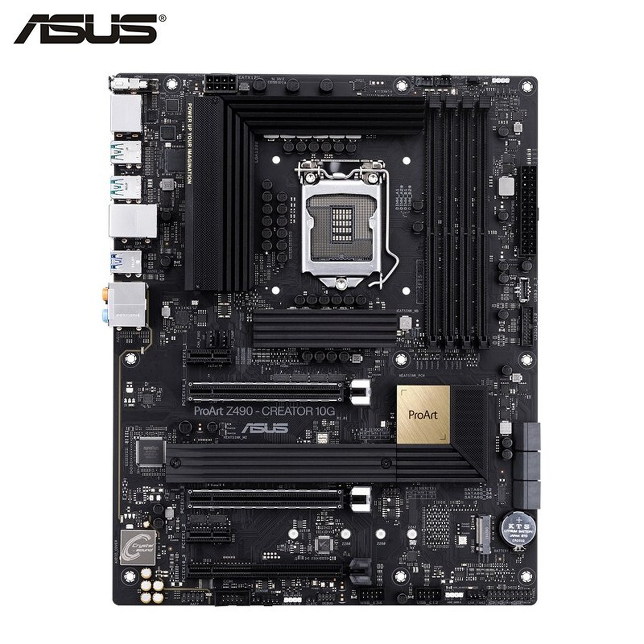 华硕(asus)proart z490-creator 主板